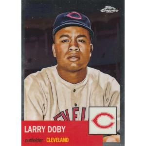 TOPPS 2022 Chrome Platinum ラリー・ドビー Larry Doby 270｜clearfile