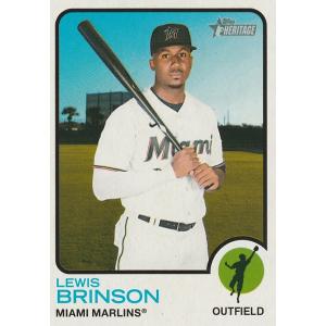 TOPPS 2022 Heritage ルイス・ブリンソン Lewis Lamont Brinson...