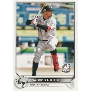 TOPPS 2022 NPB B.レアード 6 レギュラーカード｜clearfile