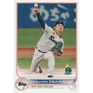 TOPPS 2022 NPB 小川泰弘 24 レギュラーカード｜clearfile