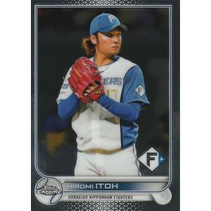 TOPPS 2022 NPB CHROME 小笠原慎之介 164 レギュラーカード : トレカ