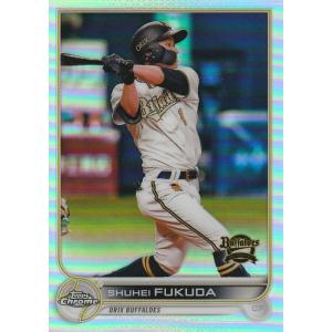 TOPPS 2022 NPB CHROME 福田周平 9 Refractor