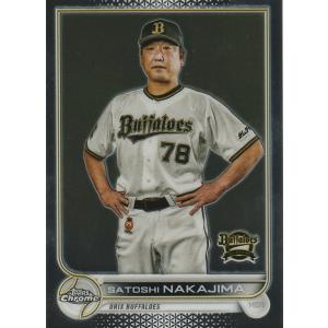 TOPPS 2022 NPB CHROME 中嶋聡 19 レギュラーカード