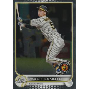 TOPPS 2022 NPB CHROME 近本光司 146 レギュラーカード