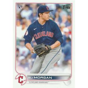 TOPPS 2022 Series1 Eli Morgan 217 RC