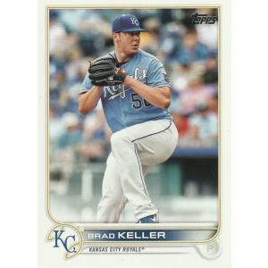TOPPS 2022 Series 2 ブラッド・ケラー Brad Keller 412