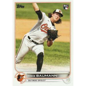 TOPPS 2022 Series 2 マイク・バウマン Mike Baumann 502