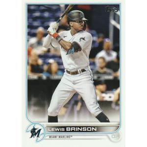 TOPPS 2022 Series 2 ルイス・ブリンソン Lewis Brinson 638