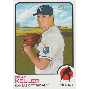 TOPPS 2023 Heritage High Number ブラッド・ケラー Brad Kell...