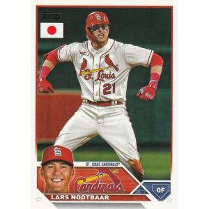 2023 topps japan edition LARS NOOTBAAR美品 2023 Topps #WBC-54 Lars Nootbaar World Baseball Classic