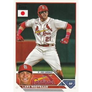 TOPPS 2023 JAPAN EDITION ラーズ・ヌートバー Lars Nootbar 75