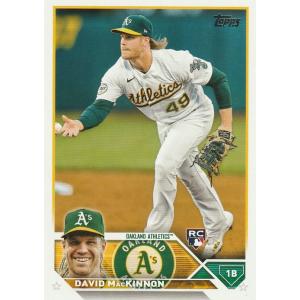 TOPPS 2023 Series1 デビッド・マキノン David MacKinnon 276｜clearfile