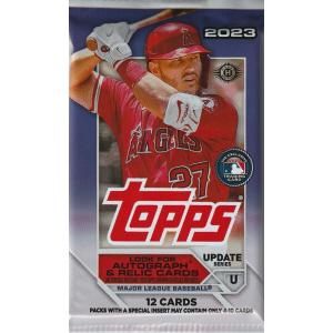 MLB 2023 TOPPS UPDATE SERIES HOBBY 1パック(12枚入り)