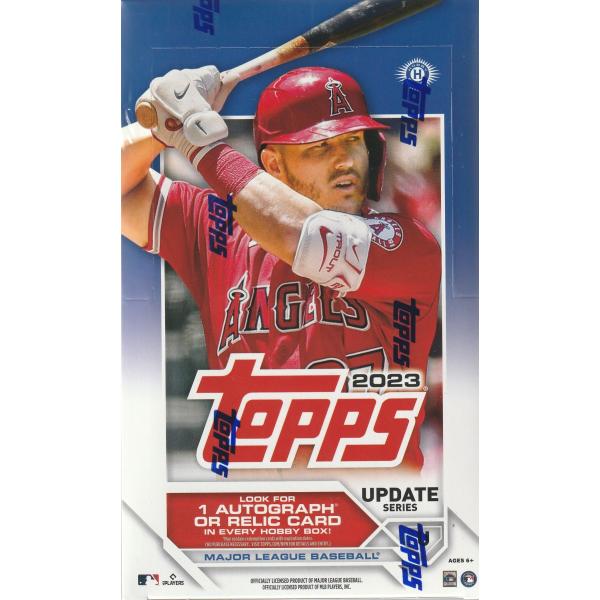 MLB 2023 TOPPS UPDATE SERIES HOBBY 1BOX