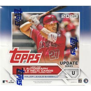 MLB 2023 TOPPS UPDATE SERIES JUMBO 1BOX｜clearfile