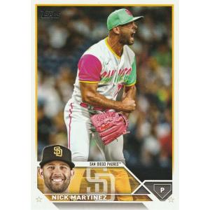 TOPPS 2023 Update ニック・マルティネス Nick Martinez US10｜clearfile