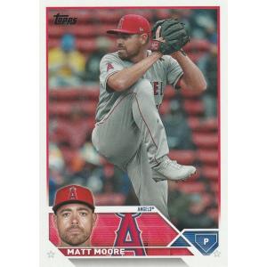 TOPPS 2023 Update マット・ムーア Matt Moore US274｜clearfile