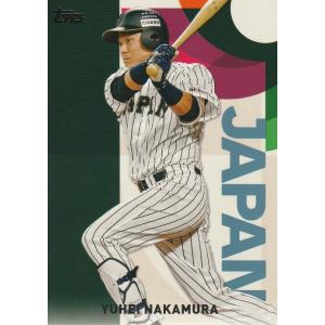 22 【中村悠平】2023 Topps WBC World Baseball Classic Team Samurai