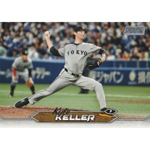 TOPPS 2024 NPB スタジアムクラブ K.ケラー 3 レギュラーカード