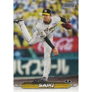 TOPPS 2024 NPB スタジアムクラブ 才木浩人 83 レギュラーカード