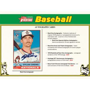 MLB 2025 TOPPS HERITAGE...の詳細画像5
