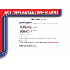 MLB 2025 TOPPS UPDATE S...の詳細画像4