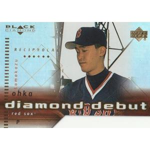 UPPER DECK 1999 Black Diamond 大家友和 119 ダイカット｜clearfile