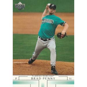 UPPER DECK 2002 ブラッド・ペニー Brad Penny 376｜clearfile