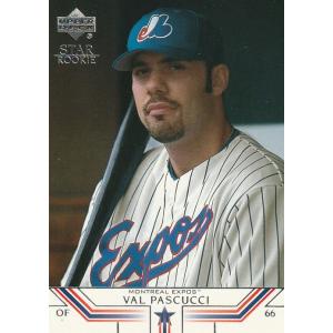 UPPER DECK 2002 ヴァル・パスクチ Val Pascucci 521｜clearfile