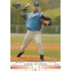 UPPER DECK 2002 朴賛浩 Chan Ho Park 590｜clearfile