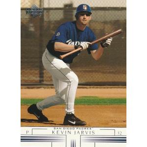 UPPER DECK 2002 ケビン・ジャービス Kevin Jarvis 698｜clearfile