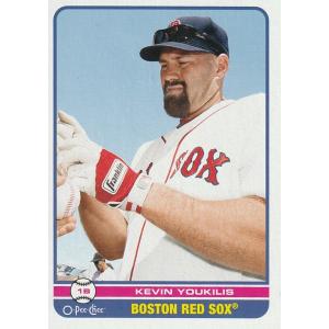 UPPER DECK 2009 O-Pee-Chee ケビン・ユーキリス Kevin Youkilis 30｜clearfile