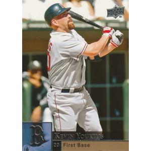 UPPER DECK 2009 Series 1 ケビン・ユーキリス Kevin Youkilis 57｜clearfile