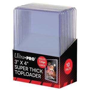 Ultra・PRO（ウルトラプロ） トップローダー 260pt 10枚入り : トレカ