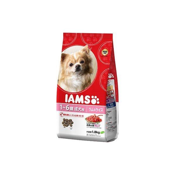 プレミアムドッグフード ドライフード アイムス 成犬用 ラム＆ライス 12kg