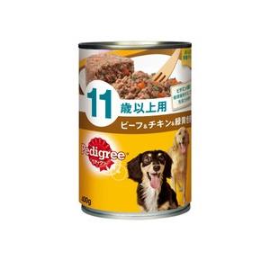 ペディグリーＰ１３０１１歳Ｂチキン野菜４００ｇ