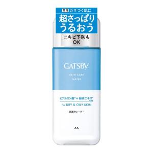 GATSBY(ギャツビー) 医薬部外品 薬用スキンケアウォーター メンズ オールインワン 保湿 化粧水｜ClearNetStore