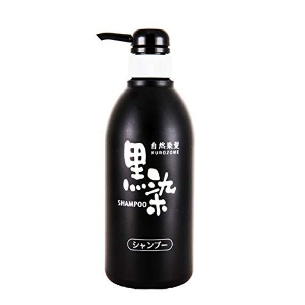 黒ばら本舗 黒染 ヘアシャンプー 500mL 白髪染め