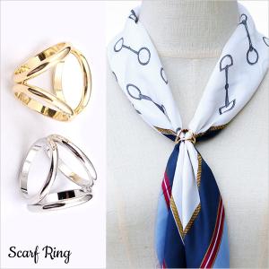 スカーフリング ファッションアクセサリー スカーフ留め