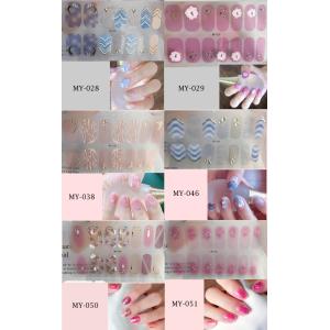 ネイルシール 2+2 3D 貼るだけ フルカバ...の詳細画像2