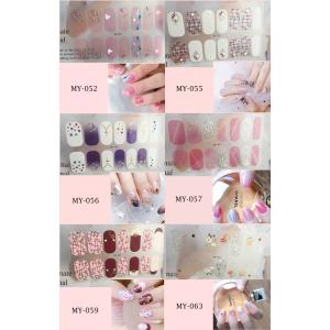 ネイルシール 2+2 3D 貼るだけ フルカバ...の詳細画像3