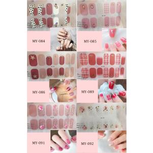 ネイルシール 2+2 3D 貼るだけ フルカバ...の詳細画像5