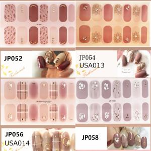 ネイルシール 2+2 3D 貼るだけ フルカバ...の詳細画像3