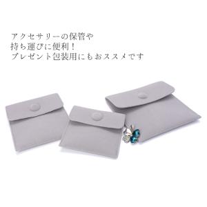 アクセサリー保存袋 コンパクト ケース 携帯用...の詳細画像1