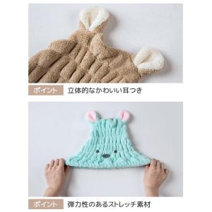 タオルキャップ キッズ 子供 プール 吸水 ラ...の詳細画像2