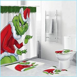 The Grinch Shower Curtain Set