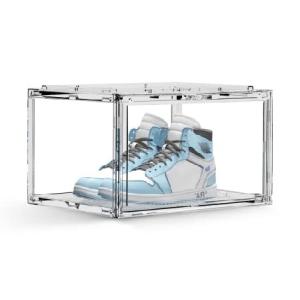 Sneakerview Acrylic Shoe Display Case - 360° Clear...