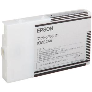 エプソン EPSON 純正インクカートリッジ ICMB24A マットブラック/110ml｜clearsky
