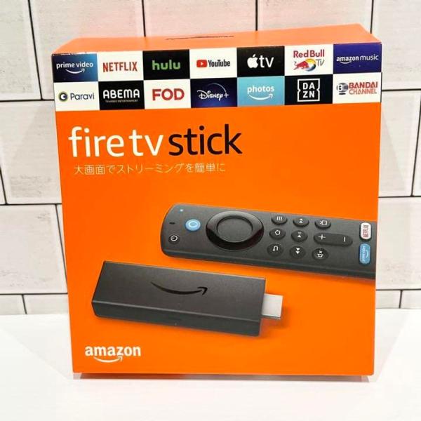 Fire TV Stick - Alexa対応音声認識リモコン(第3世代)付属