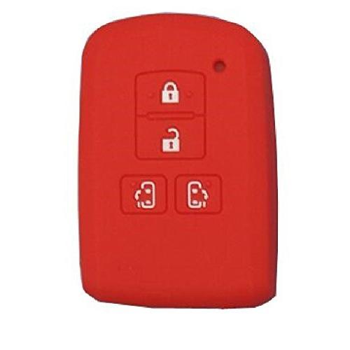 BestQヴォクシー ノア 80系 エスクァイア 専用 シリコン スマートキーカバー （1個） トヨ...